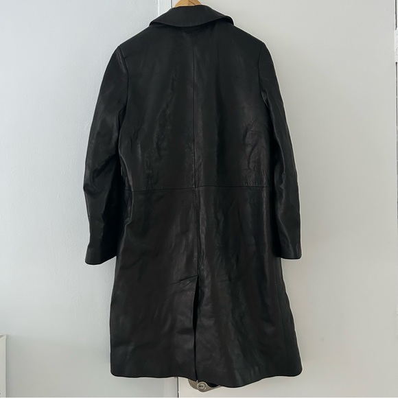 CALVIN KLEIN Lambskin Leather Butter Soft sz S - Picture 13 of 13